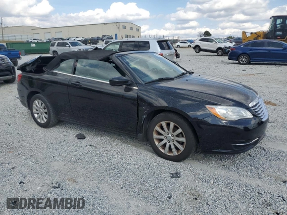 2011 Chrysler 200 Touring with VIN 1C3BC2EB1BN592637, listed as a Copart auction lot 49048255 with 106,603 mi miles and Salvage Title. Bid and sale history available at carsss.com. Image 4.