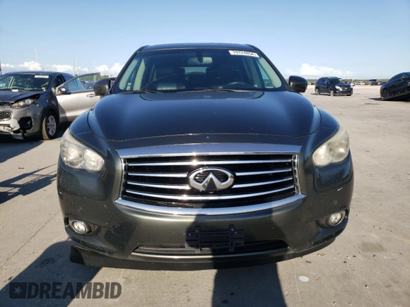 2013 Infiniti JX35 with VIN 5N1AL0MN7DC305965, listed as a Copart auction lot 79724854 with 189,620 mi miles and Clean Title. Bid and sale history available at carsss.com. Image 5.