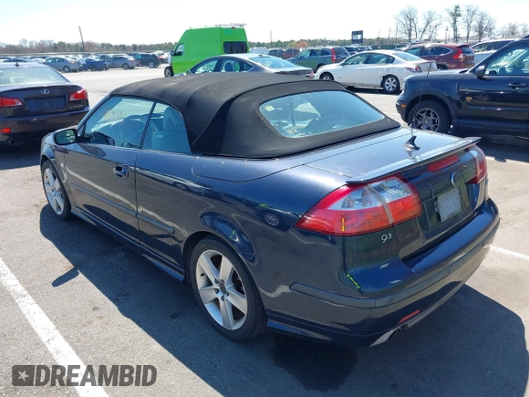 2006 Saab 9-3 Aero z VIN YS3FH71U866110676, wystawiony jako IAAI lot #41981914 z przebiegiem 119 172 mil mil oraz . Historia ofert i sprzedaży dostępna na DreamBid. Obrazek 3.