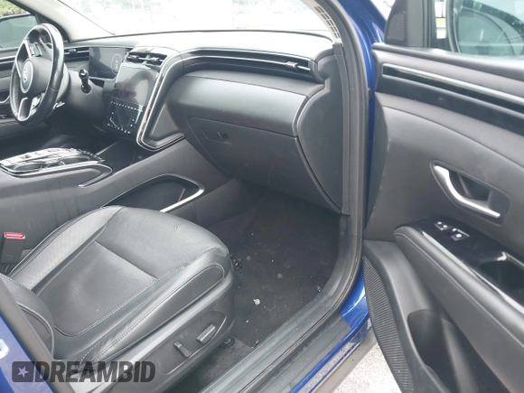 2024 Hyundai Tucson Limited с VIN 5NMJECDE8RH348302, выставлен на аукционе IAAI как лот 42404532 с пробегом 43 894 миль миль и . История ставок и продаж доступна на DreamBid. Изображение 5.