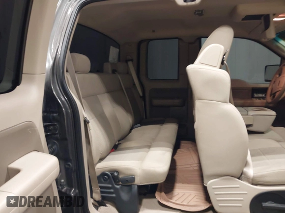 2006 Ford F-150 XLT with VIN 1FTPX14556NA07804, listed as a IAAI auction lot 42177151 with 103,889 mi miles and . Bid and sale history available at DreamBid. Image 8.