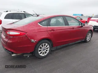 2015 Ford Fusion S with VIN 3FA6P0G79FR224276, listed as a IAAI auction lot 42181539 with 136,424 mi miles and . Bid and sale history available at DreamBid. Image 6.
