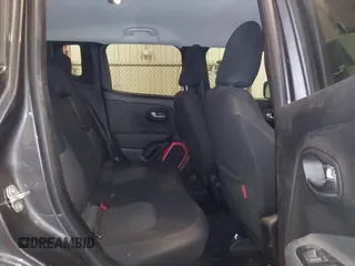2018 Jeep Renegade Trailhawk with VIN ZACCJBCB0JPJ03169, listed as a IAAI auction lot 41318062 with 56,188 mi miles. Bid and sale history available at carsss.com. Image 8.