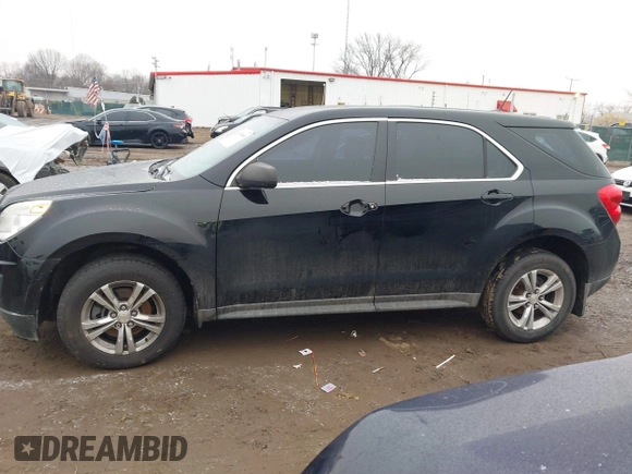 2014 Chevrolet Equinox LS with VIN 2GNALAEK0E1128317, listed as a IAAI auction lot 41556860 with 113,852 mi miles and . Bid and sale history available at carsss.com. Image 14.