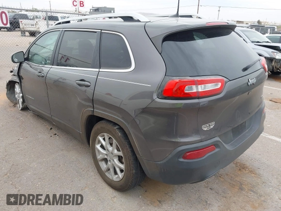 2018 Jeep Cherokee Latitude Plus with VIN 1C4PJLLX7JD524181, listed as a IAAI auction lot 42260205 with Not provided miles and . Bid and sale history available at DreamBid. Image 3.