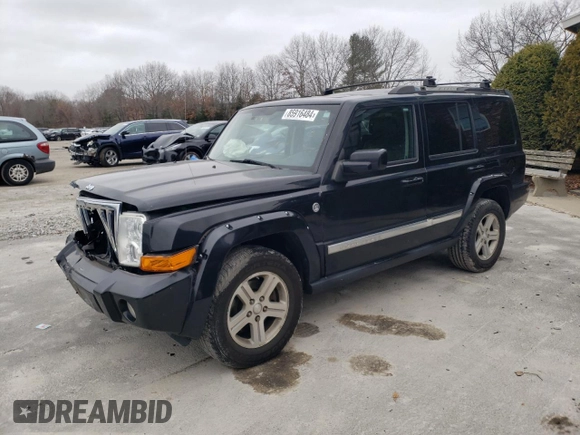 2010 Jeep Commander Limited with VIN 1J4RG5GT1AC113403, listed as a Copart auction lot 85916484 with 69,515 mi miles and Clean title. Bid and sale history available at DreamBid. Image 1.