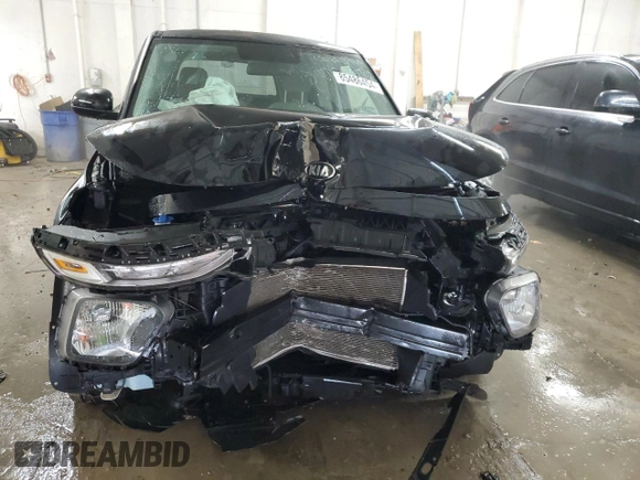 2020 Kia Soul LX with VIN KNDJ23AU9L7721074, listed as a Copart auction lot 85486454 with 47,618 mi miles and Salvage Title. Bid and sale history available at carsss.com. Image 5.