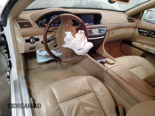 2008 Mercedes-Benz CL-Class V8 with VIN WDDEJ71X78A015887, listed as a Copart auction lot 86195154 with 108,137 mi miles and Salvage Title. Bid and sale history available at carsss.com. Image 8.