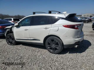 2019 Acura RDX w/A-Spec Pkg with VIN 5J8TC1H6XKL001145, listed as a Copart auction lot 48957235 with 104,742 mi miles and Clean Title. Bid and sale history available at carsss.com. Image 2.