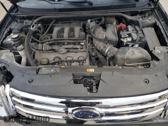2009 Ford Taurus SE with VIN 1FAHP23W39G121125, listed as a Copart auction lot 80436544 with 122,908 mi miles and Clean Title. Bid and sale history available at carsss.com. Image 12.