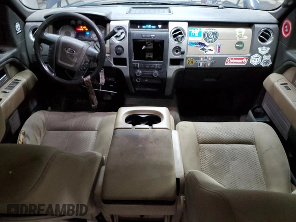 2010 Ford F-150 XL with VIN 1FTFW1E81AFA73003, listed as a Copart auction lot 62316115 with Not provided miles and Clean title. Bid and sale history available at DreamBid. Image 8.