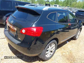 2012 Nissan Rogue S with VIN JN8AS5MTXCW256877, listed as a IAAI auction lot 42002637 with 241,611 mi miles. Bid and sale history available at carsss.com. Image 4.