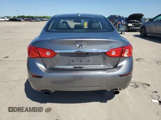 2017 Infiniti Q50 Premium z VIN JN1EV7AP6HM739506, wystawiony jako Copart lot #53484535 z przebiegiem 132 875 mil mil oraz Szkody całkowita. Historia ofert i sprzedaży dostępna na DreamBid. Obrazek 6.