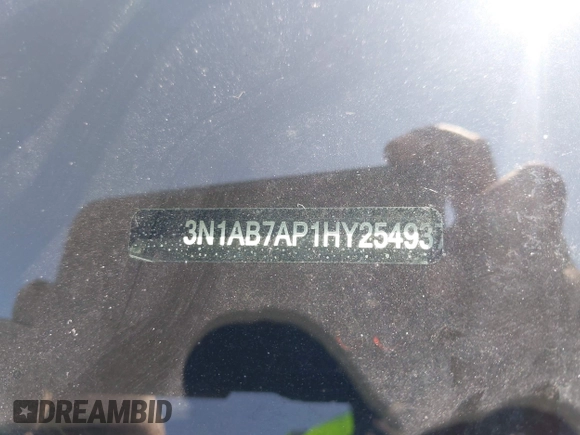 2017 Nissan Sentra S с VIN 3N1AB7AP1HY254937, выставлен на аукционе IAAI как лот 42548376 с пробегом 112 164 миль миль и . История ставок и продаж доступна на DreamBid. Изображение 9.