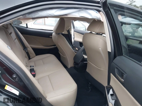 2017 Lexus IS 300 with VIN JTHCM1D24H5018517, listed as a IAAI auction lot 41517554 with 69,740 mi miles and . Bid and sale history available at DreamBid. Image 8.