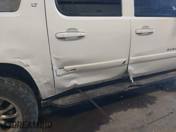 2007 Chevrolet Avalanche LTZ with VIN 3GNFK12307G166372, listed as a IAAI auction lot 41734253 with Not Provided miles. Bid and sale history available at carsss.com. Image 6.