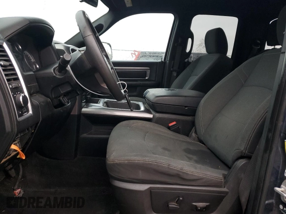 2021 Ram 1500 Classic Warlock with VIN 1C6RR7GT4MS509936, listed as a Copart auction lot 87321074 with 97,928 mi miles and Salvage Title. Bid and sale history available at carsss.com. Image 7.