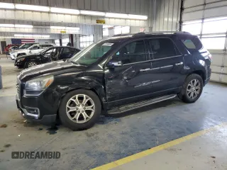 2014 GMC Acadia SLT z VIN 1GKKVRKD9EJ102854, wystawiony jako Copart lot #57598985 z przebiegiem Nie podano mil oraz Szkoda całkowita • Salvage title. Historia ofert i sprzedaży dostępna na DreamBid. Obrazek 1.