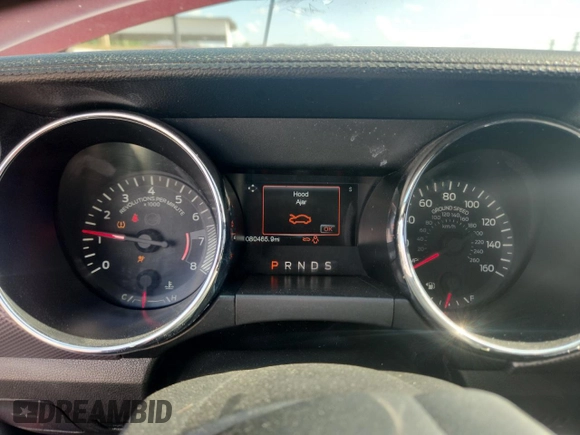 2017 Ford Mustang GT with VIN 1FA6P8CFXH5339549, listed as a Copart auction lot 64950075 with 80,465 mi miles and Non repairable. Bid and sale history available at DreamBid. Image 9.