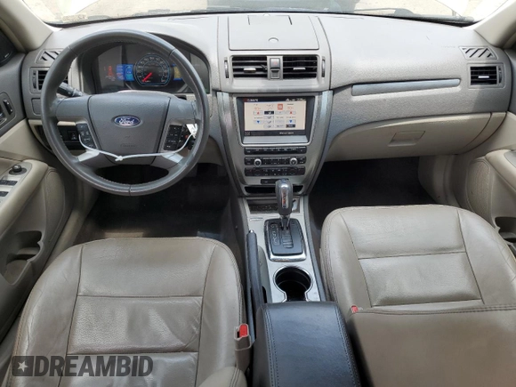 2012 Ford Fusion Hybrid z VIN 3FADP0L33CR210203, wystawiony jako Copart lot #59774345 z przebiegiem 132 152 mil mil oraz Szkoda całkowita • Salvage title. Historia ofert i sprzedaży dostępna na DreamBid. Obrazek 8.