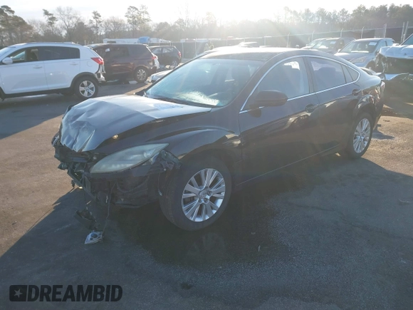 2010 Mazda 6 i Touring with VIN 1YVHZ8CH2A5M32063, listed as a IAAI auction lot 41396534 with 219,403 mi miles and . Bid and sale history available at DreamBid. Image 2.