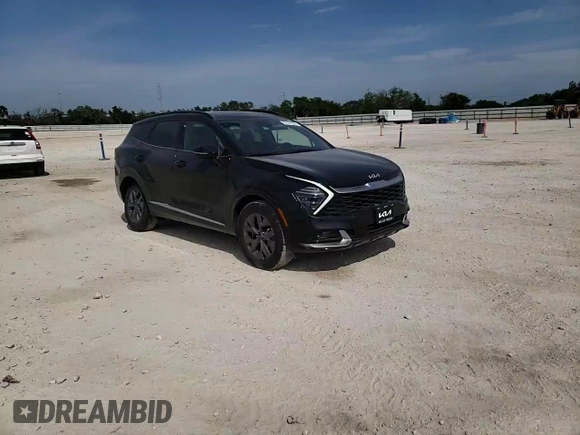 2024 Kia Sportage SX-Prestige with VIN KNDPXCDG1R7126214, listed as a Copart auction lot 53537355 with 15,213 mi miles and Salvage title. Bid and sale history available at DreamBid. Image 11.