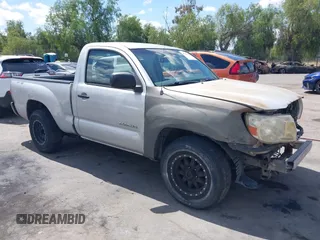 2006 Toyota Tacoma with VIN 5TENX22NX6Z157050, listed as a IAAI auction lot 42206214 with 247,696 mi miles and . Bid and sale history available at DreamBid. Image 1.