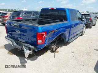 2017 Ford F-150 XL z VIN 1FTEW1EF3HKC71626, wystawiony jako IAAI lot #42541471 z przebiegiem 117 948 mil mil oraz . Historia ofert i sprzedaży dostępna na DreamBid. Obrazek 4.