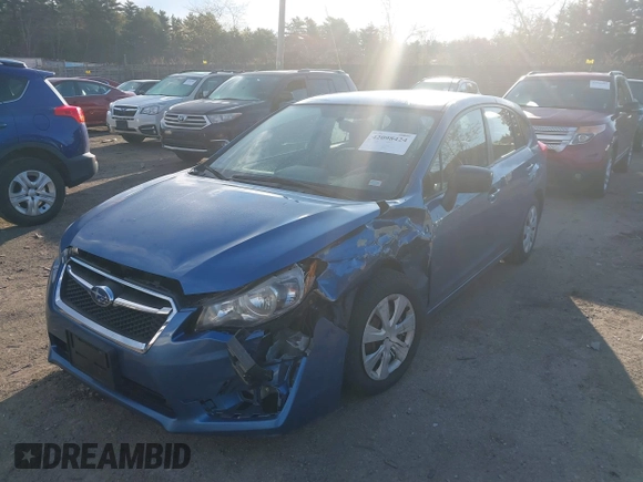 2015 Subaru Impreza 2.0i z VIN JF1GPAA65FH305416, wystawiony jako IAAI lot #42098424 z przebiegiem 120 153 mil mil oraz . Historia ofert i sprzedaży dostępna na DreamBid. Obrazek 17.