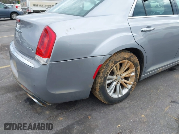 2016 Chrysler 300 with VIN 2C3CCAEGXGH268659, listed as a IAAI auction lot 41458474 with 101,689 mi miles. Bid and sale history available at carsss.com. Image 12.