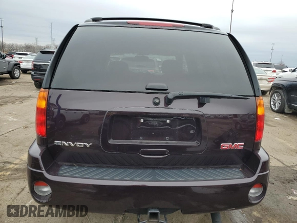 2009 GMC Envoy SLE with VIN 1GKDS33S592102331, listed as a Copart auction lot 82414164 with 53,613 mi miles and Clean Title. Bid and sale history available at carsss.com. Image 6.