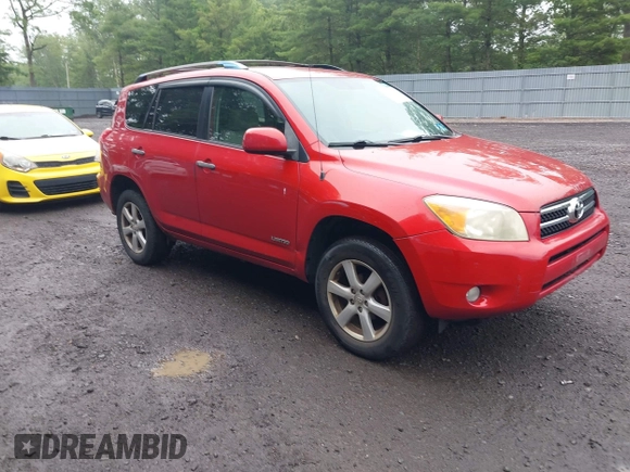 2006 Toyota RAV4 Limited with VIN JTMBD31VX65007557, listed as a IAAI auction lot 42526971 with 134,178 mi miles and . Bid and sale history available at DreamBid. Image 1.