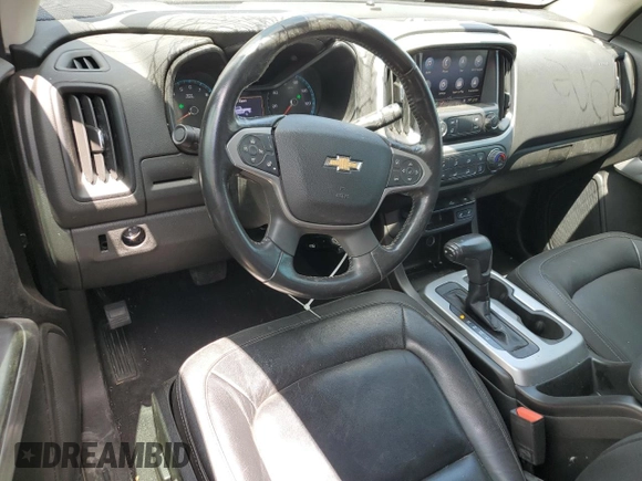 2019 Chevrolet Colorado 2WD LT z VIN 1GCGSCEN8K1244636, wystawiony jako Copart lot #56206705 z przebiegiem 40 450 mil mil oraz Szkoda całkowita • Salvage title. Historia ofert i sprzedaży dostępna na DreamBid. Obrazek 8.