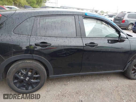 2024 Honda HR-V Sport with VIN 3CZRZ2H57RM701390, listed as a IAAI auction lot 42235082 with 10,001 mi miles and . Bid and sale history available at DreamBid. Image 13.