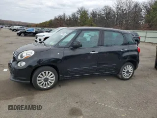 2015 FIAT 500L Easy with VIN ZFBCFABHXFZ032109, listed as a Copart auction lot 83249964 with Not Provided miles and Clean Title. Bid and sale history available at carsss.com. Image 1.