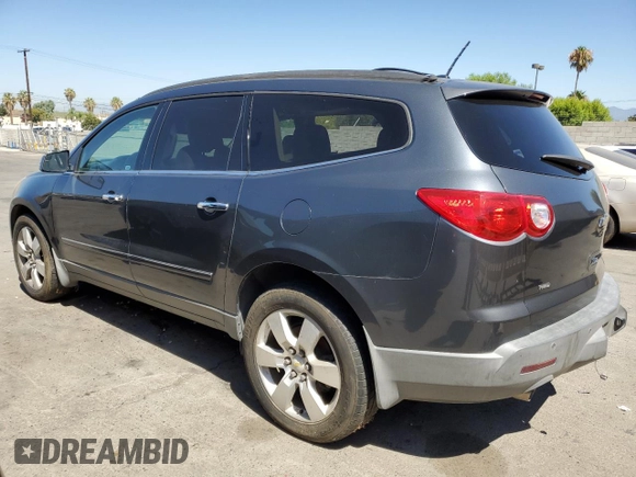 2011 Chevrolet Traverse LTZ with VIN 1GNKVLED1BJ366092, listed as a Copart auction lot 65052874 with Not Provided miles and Clean Title. Bid and sale history available at DreamBid. Image 2.