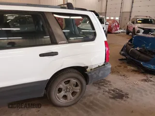 2003 Subaru Forester X with VIN JF1SG63653H762212, listed as a IAAI auction lot 41841892 with 152,059 mi miles. Bid and sale history available at carsss.com. Image 6.