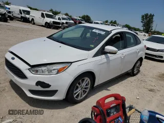 2016 Ford Focus SE with VIN 1FADP3F25GL404899, listed as a Copart auction lot 60785635 with Not provided miles and Clean title. Bid and sale history available at DreamBid. Image 1.