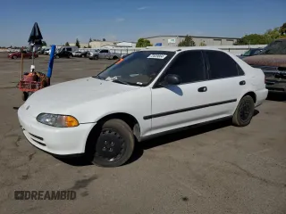 1995 Honda Civic LX z VIN JHMEG8656SS016258, wystawiony jako Copart lot #72629664 z przebiegiem 64 865 mil mil oraz Szkody całkowita. Historia ofert i sprzedaży dostępna na DreamBid. Obrazek 1.
