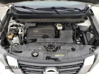 2017 Nissan Pathfinder Platinum with VIN 5N1DR2MN8HC645395, listed as a Copart auction lot 80670894 with 137,091 mi miles and Salvage Title. Bid and sale history available at carsss.com. Image 13.