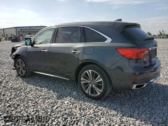 2019 Acura MDX w/Technology Pkg with VIN 5J8YD3H54KL011658, listed as a Copart auction lot 53853915 with 81,688 mi miles and Salvage Title. Bid and sale history available at carsss.com. Image 2.