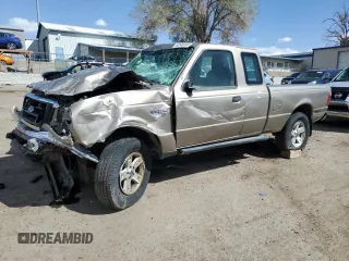 2005 Ford Ranger XL z VIN 1FTZR15E05PA27186, wystawiony jako Copart lot #53549895 z przebiegiem 128 358 mil mil oraz Nie do naprawy • Non repairable. Historia ofert i sprzedaży dostępna na DreamBid. Obrazek 1.