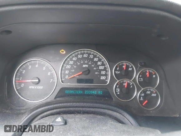 2005 GMC Envoy XL SLE with VIN 1GKET16S156160473, listed as a IAAI auction lot 41510661 with 233,942 mi miles. Bid and sale history available at carsss.com. Image 7.