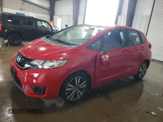 2015 Honda Fit EX-L z VIN 3HGGK5H82FM702912, wystawiony jako Copart lot #63517205 z przebiegiem 26 195 mil mil oraz Szkoda całkowita • Salvage title. Historia ofert i sprzedaży dostępna na DreamBid. Obrazek 1.