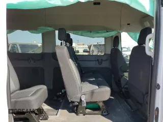 2022 Ford Transit with VIN 1FDAX2XG6NKA19366, listed as a Copart auction lot 74936084 with 13,433 mi miles and Salvage Title. Bid and sale history available at DreamBid. Image 11.