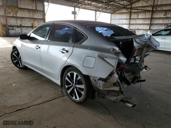 2017 Nissan Altima 2.5 SR with VIN 1N4AL3AP6HN331419, listed as a Copart auction lot 51098745 with 92,332 mi miles and Salvage Title. Bid and sale history available at carsss.com. Image 2.
