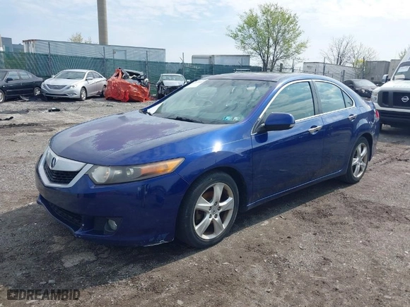 2010 Acura TSX with VIN JH4CU2F66AC016761, listed as a IAAI auction lot 42039642 with 1 mi miles. Bid and sale history available at carsss.com. Image 6.