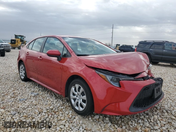 2021 Toyota Corolla LE with VIN 5YFEPMAE4MP239243, listed as a Copart auction lot 47394755 with 70,454 mi miles and Salvage Title. Bid and sale history available at carsss.com. Image 4.