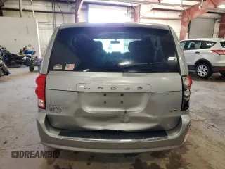 2016 Dodge Grand Caravan SE with VIN 2C4RDGBG2GR387486, listed as a Copart auction lot 75206554 with 183,170 mi miles and Clean Title. Bid and sale history available at carsss.com. Image 6.