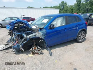 2016 Mitsubishi Outlander Sport 2.4 ES with VIN JA4AR3AW3GZ031922, listed as a IAAI auction lot 40105881 with 168,829 mi miles. Bid and sale history available at carsss.com. Image 2.
